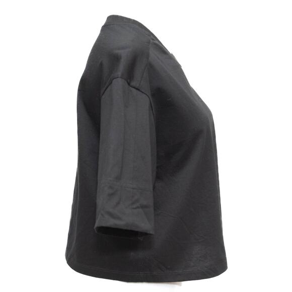 3.1 Phillip Lim Black Boxy Short Sleeve T-Shirt Size Small - Picture 4 of 8